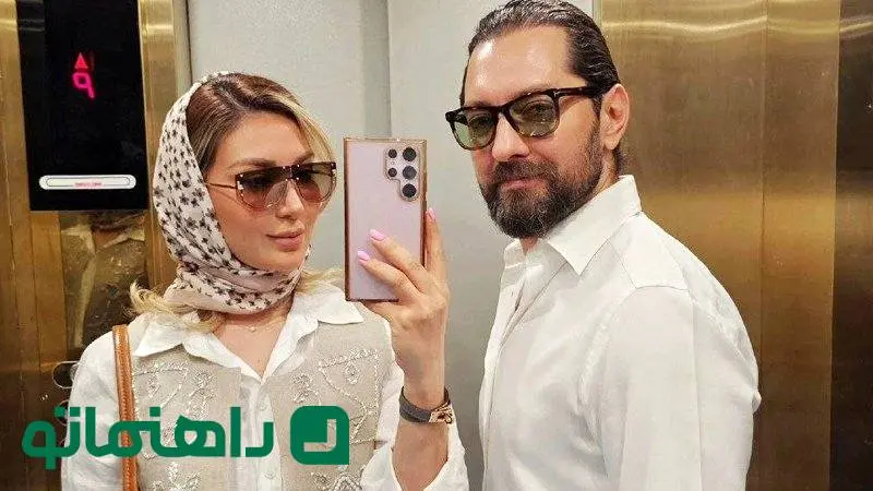 نوروز ۱۴۰۴؛ سفره هفت سین به سبک بهرام رادان و مینا مختاری 