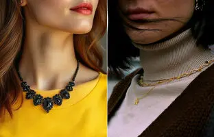 چگونه بهترین گردنبند را برای هر نوع یقه انتخاب کنیم؟
