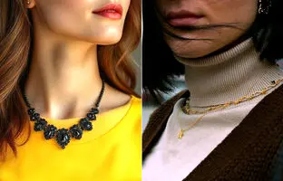 چگونه بهترین گردنبند را برای هر نوع یقه انتخاب کنیم؟