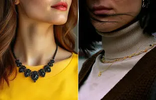 چگونه بهترین گردنبند را برای هر نوع یقه انتخاب کنیم؟