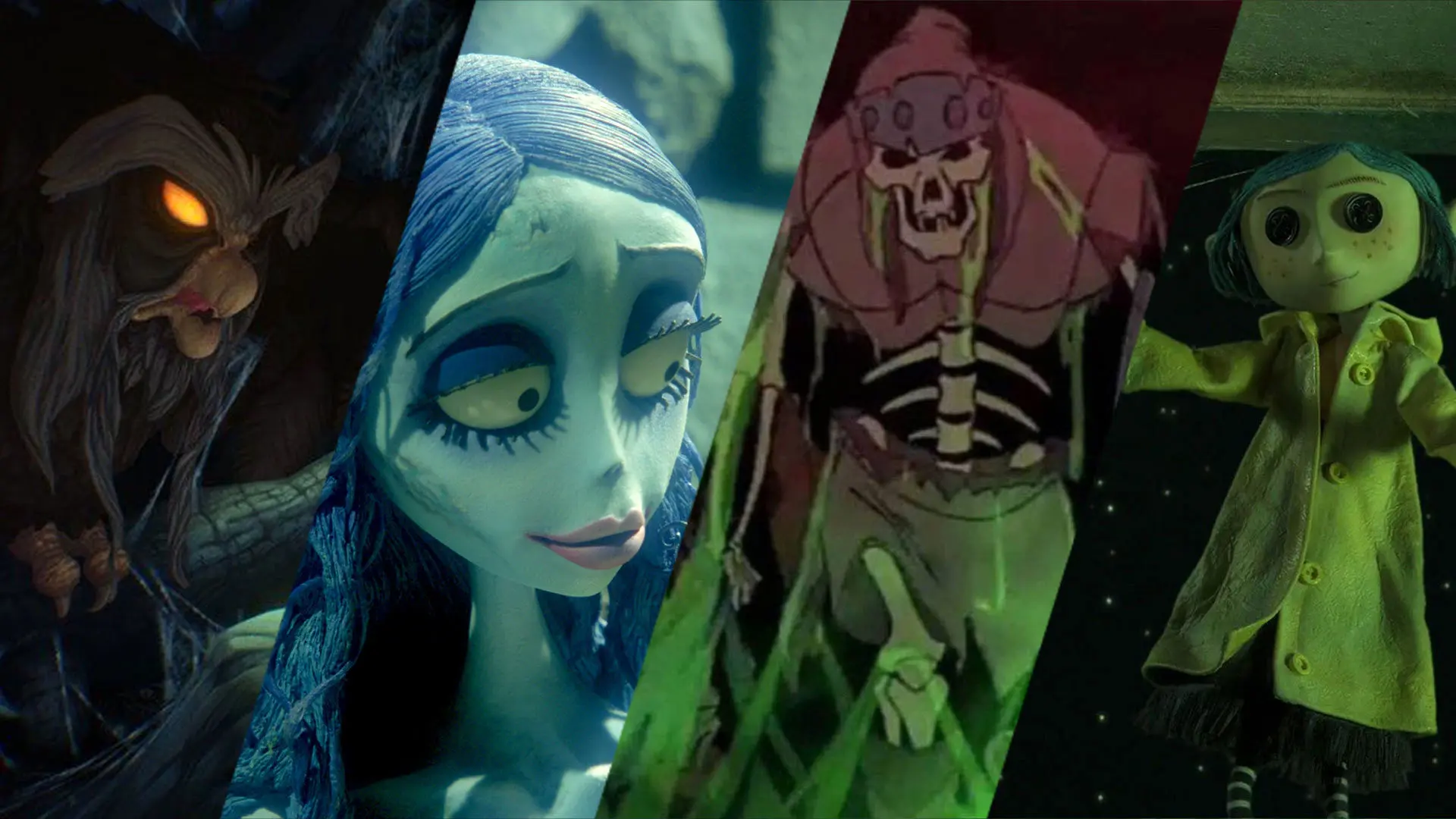 بهترین انیمیشن‌های ترسناک تاریخ سینما