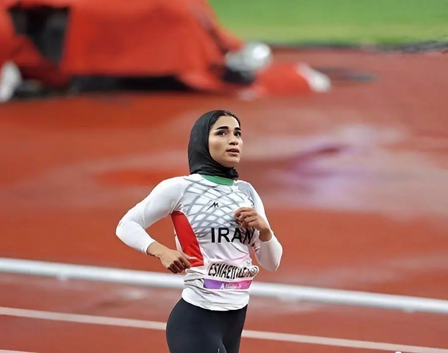 درباره حمیده اسماعیل‌نژاد دختر پرتلاش دو و میدانی ‌ 