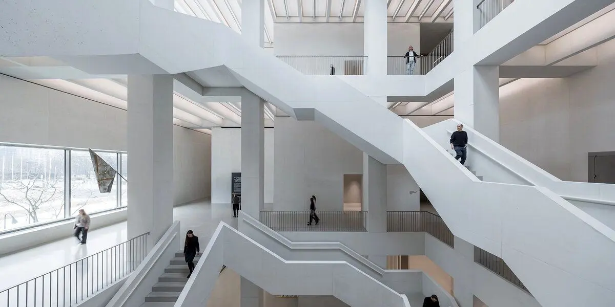 موزه هنر مدرن ورشو؛ شاهکار مینیمال در لهستان