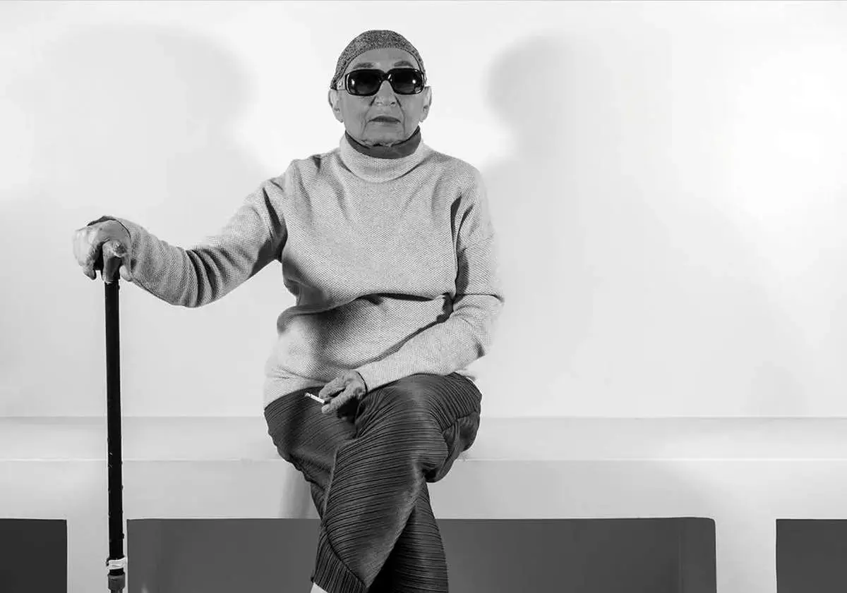 بهار ۱۴۰۴، پاییز پروانه اعتمادی؛ هنرمند نقاش درگذشت