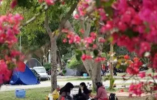 زیباترین پارک‌های کرج با منظره بهاری برای سیزده بدر