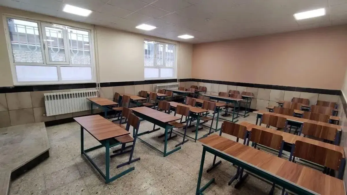 مدارس این استان سه‌شنبه و چهارشنبه تعطیل شد
