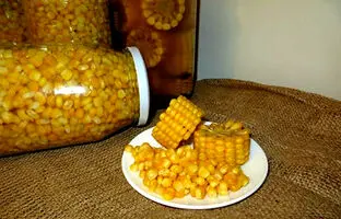  (ویدئو) طرز تهیه کنسرو ذرت شیرین در خانه 