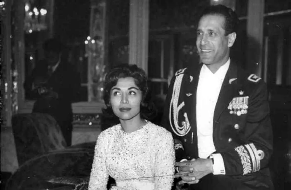  سفر در زمان؛ «محمدرضا پهلوی و خواهرش فاطمه» در مسافرت اروپا؛ دهه 30 