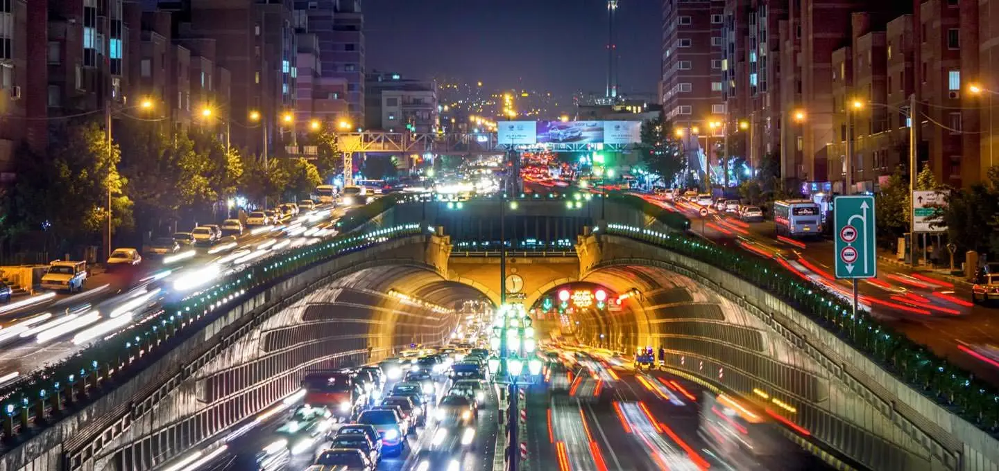 مرگبارترین تونل تهران را بشناسید +ویدئو