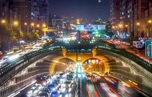 مرگبارترین تونل تهران را بشناسید +ویدئو