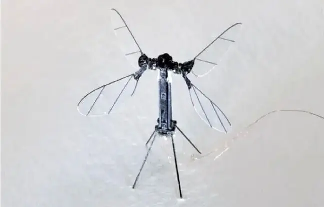 رونمایی ارتش چین از پهپادهای پشه‌ای