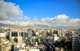 شاخص آلودگی هوای تهران؛ امروز ۹ اردیبهشت
