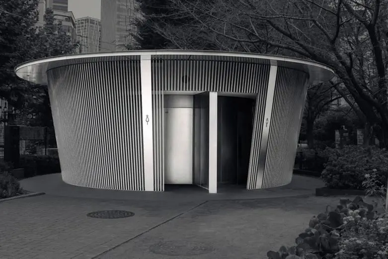 سرویس‌های بهداشتی توکیو؛ جاذبه‌های معماری