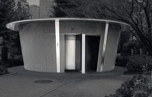 سرویس‌های بهداشتی توکیو؛ جاذبه‌های معماری