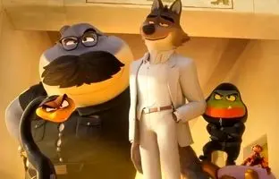  تصویری از شخصیت مستر ولف در انیمیشن The Bad Guys 2 منتشر شد