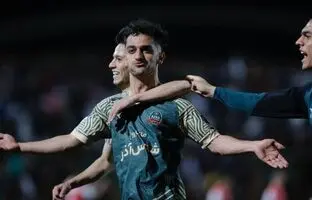 خلاصه بازی شمس‌آذر قزوین 3 - پرسپولیس 2 + ویدئو
