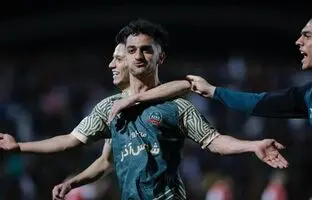 خلاصه بازی شمس‌آذر قزوین 3 - پرسپولیس 2 + ویدئو