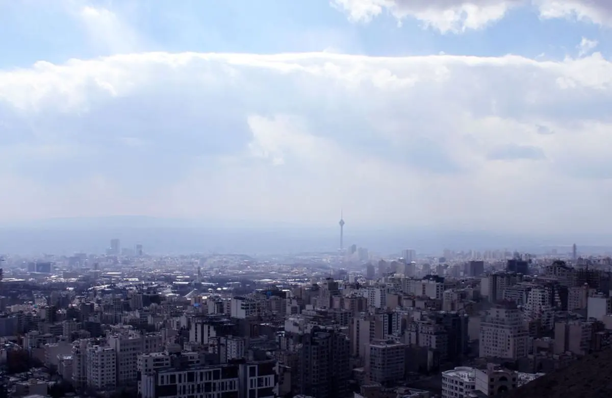 وضعیت هوا تهران امروزدوشنبه 6 اسفند