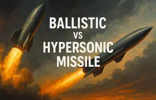 موشک هایپرسونیک چه تفاوتی با موشک بالستیک دارد؟