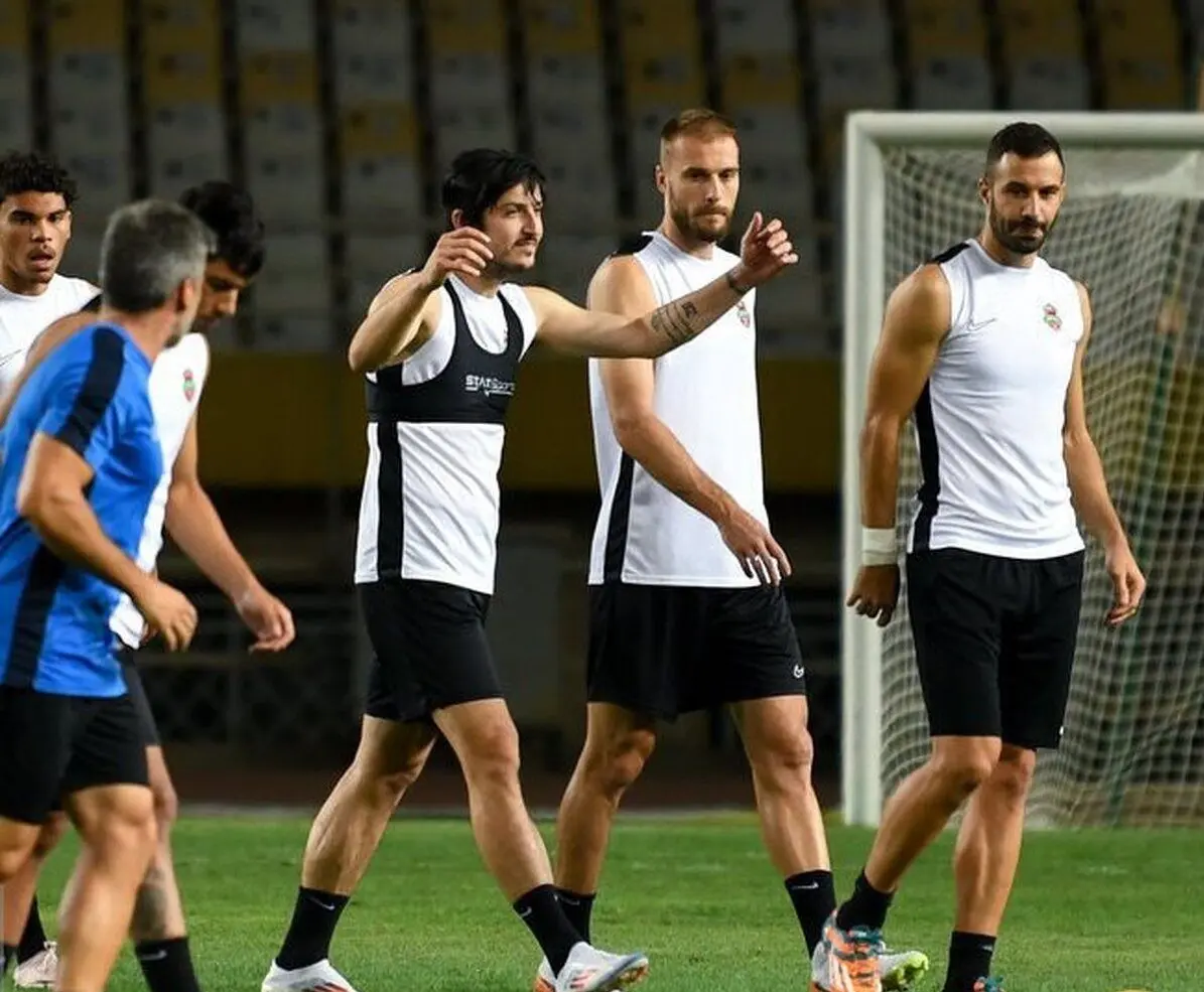 (ویدئو) گل نجات بخش سردار آزمون برای الاهلی