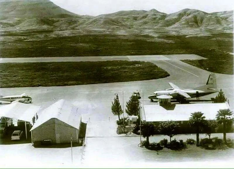 اولین فرودگاه در خاورمیانه، مسجد سلیمان سال ۱۲۸۷ + تصویر