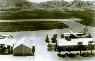 اولین فرودگاه در خاورمیانه، مسجد سلیمان سال ۱۲۸۷ + تصویر