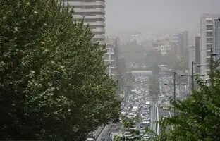 
شاخص آلودگی هوای تهران؛ ۱۸ دی
