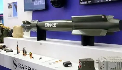 خانواده موشک‌های هامر را بشناسید + عکس