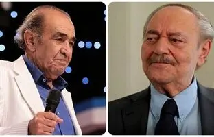 بستری شدن دو هنرمند قدیمی ؛ ایرج خواننده و همایون بازیگر
