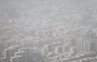 تداوم ۶ روزه آلودگی هوا در تهران
