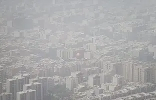 تداوم ۶ روزه آلودگی هوا در تهران
