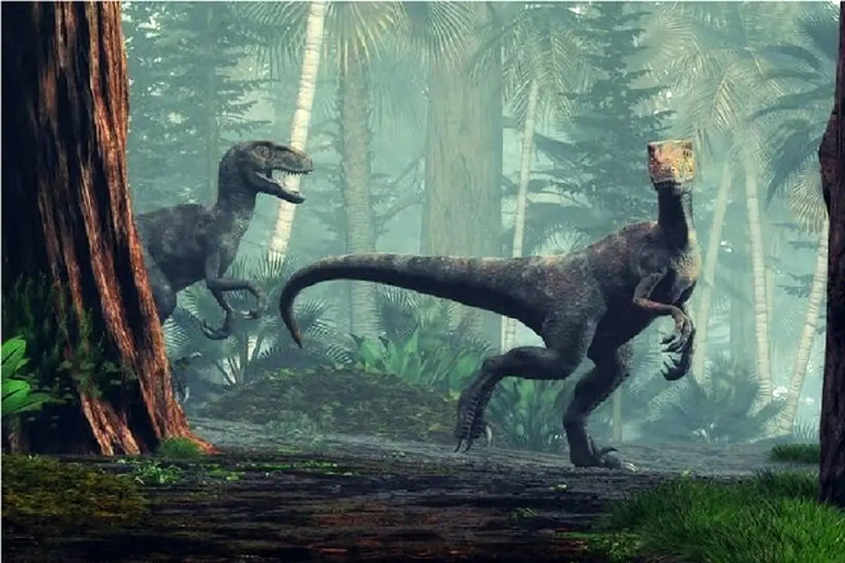 دایناسورها چهار برابر کُندتر از تصور ما بوده‌اند