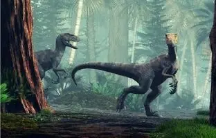 دایناسورها چهار برابر کُندتر از تصور ما بوده‌اند