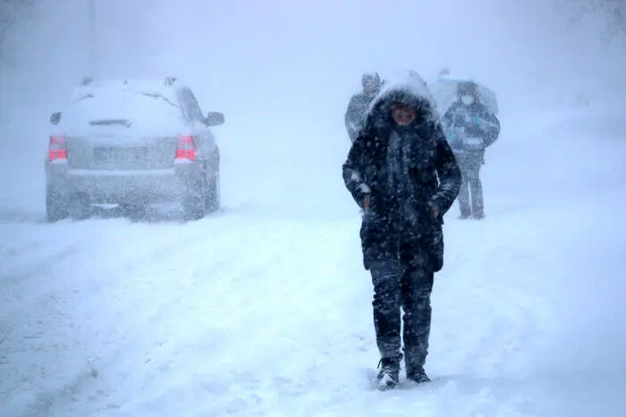 هشدار قرمز هواشناسی اردبیل/ برف و کولاک استان را در بر می گیرد