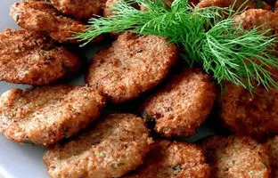طرز تهیه کوکو سویا ترد و خوشمزه