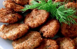 طرز تهیه کوکو سویا ترد و خوشمزه