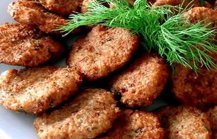 طرز تهیه کوکو سویا ترد و خوشمزه