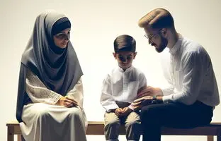 در تربیت فرزند، نظر پدر مقدم است یا مادر؟
