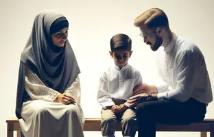 در تربیت فرزند، نظر پدر مقدم است یا مادر؟