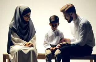 در تربیت فرزند، نظر پدر مقدم است یا مادر؟