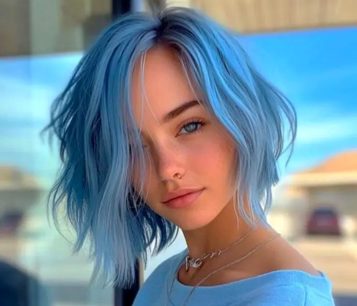 
رنگ مو فانتزی ترند و جدید 2025 - 1404 برای پوست سبزه و روشن 