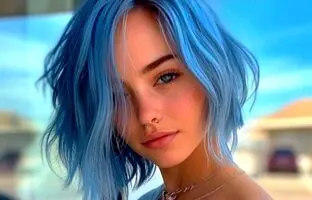 
رنگ مو فانتزی ترند و جدید 2025 - 1404 برای پوست سبزه و روشن 