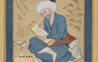 زیباترین نقاشی‌های ایرانی؛ انقلاب درونی عشق در معروف‌ترین نقاشی رضا عباسی 