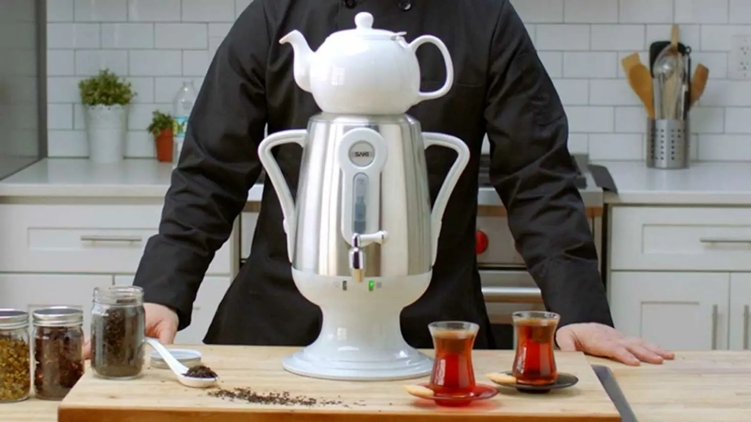 ارزان‌ترین سماورهای برقی بازار | چای داغ با کمترین هزینه!
