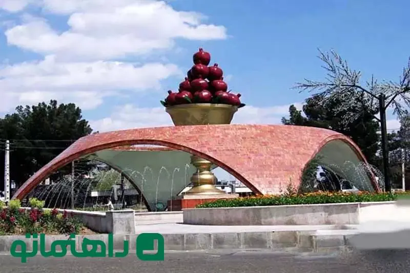 خوش آب و هواترین جاهای دیدنی ساوه در فصل پاییز