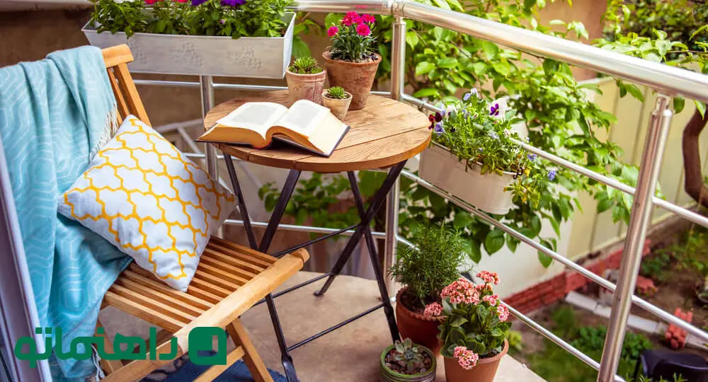 5 ایده اقتصادی دکوراسیون بالکن برای روزهای بهاری