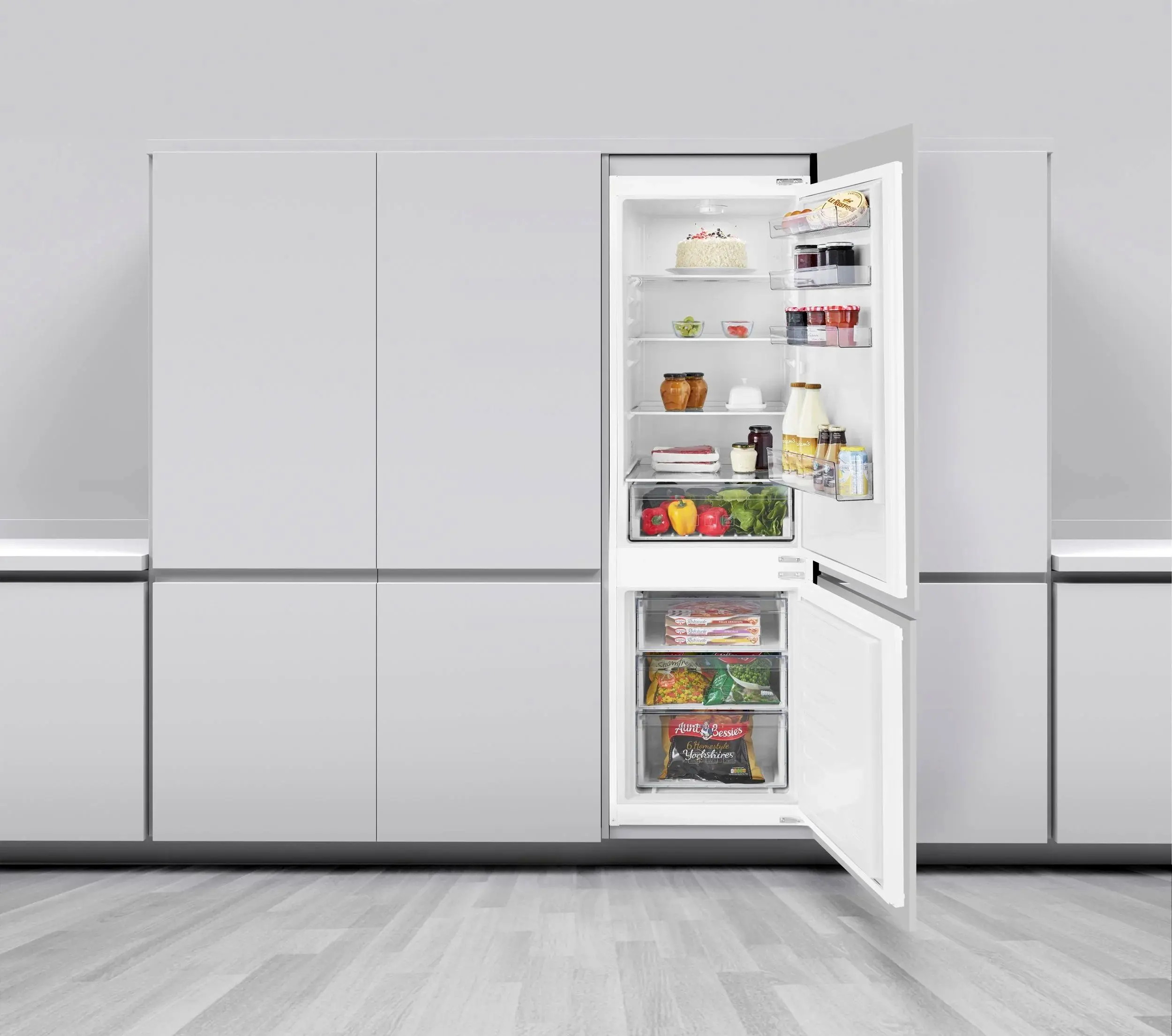 ارزان ترین یخچال و فریزر بالا پایین چند؟ (مرداد 1404)