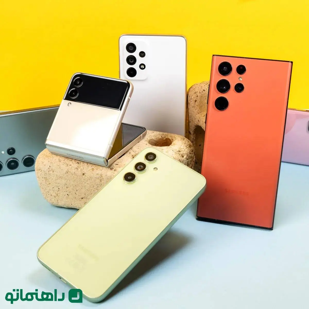 راهنمای خرید بهترین گوشی‌های اقتصادی و میان رده سامسونگ (شهریور 1403)