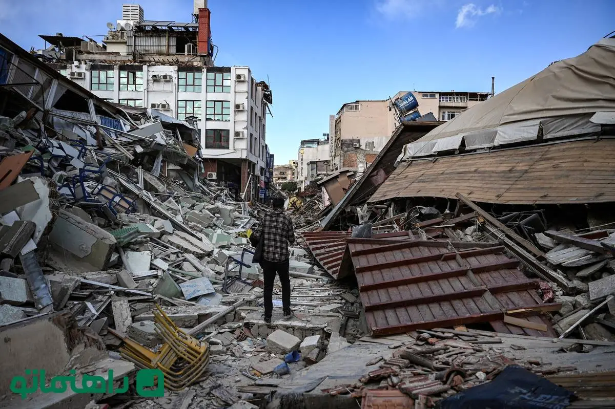 10 وسیله‌ای که جان شما را در زلزله نجات می‌دهد