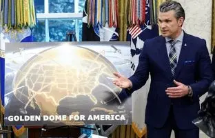 «گنبد طلایی» که ترامپ از آن رونمایی کرد، چه ویژگی‌هایی دارد؟ 